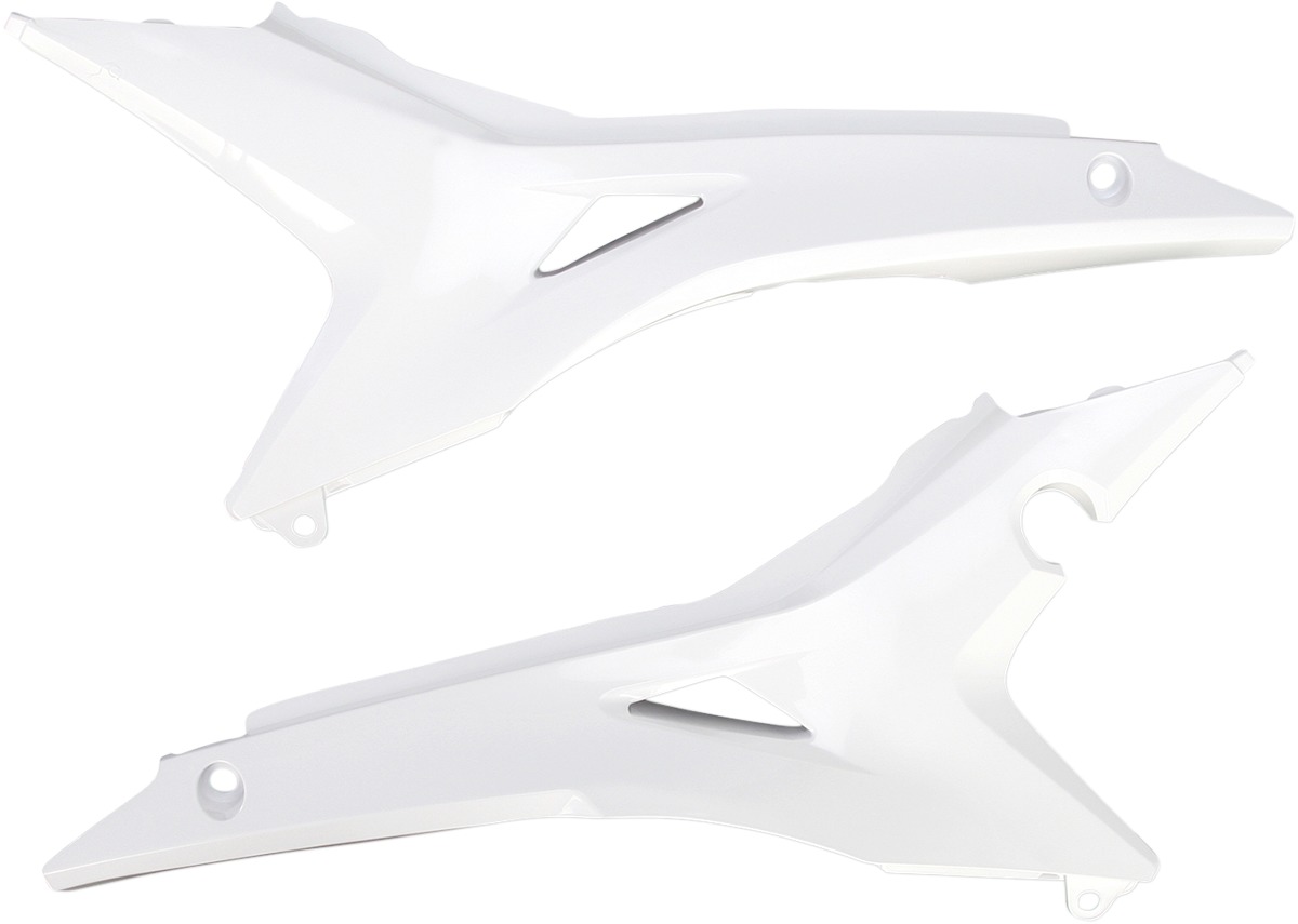 Air Box Covers for Honda - Airbx Cvr Crf450R Wht - Click Image to Close