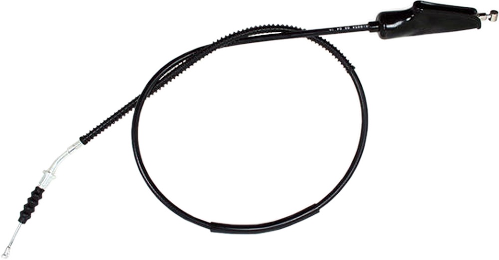 Black Vinyl Clutch Cable - Yamaha YZ250 YZ490 - Click Image to Close