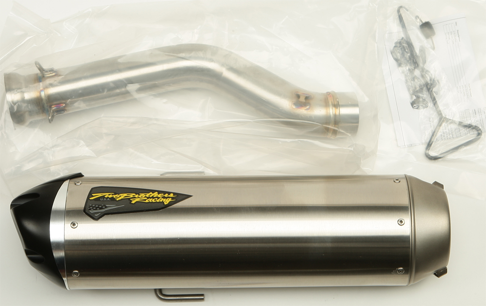 S1R Aluminum Slip On Exhaust - For 15-22 Can Am Spyder F3/S - Click Image to Close