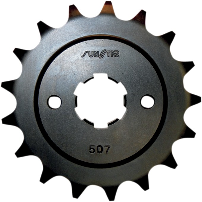 Powerdrive Steel Countershaft Sprocket - 18 Tooth 530 Pitch - Click Image to Close