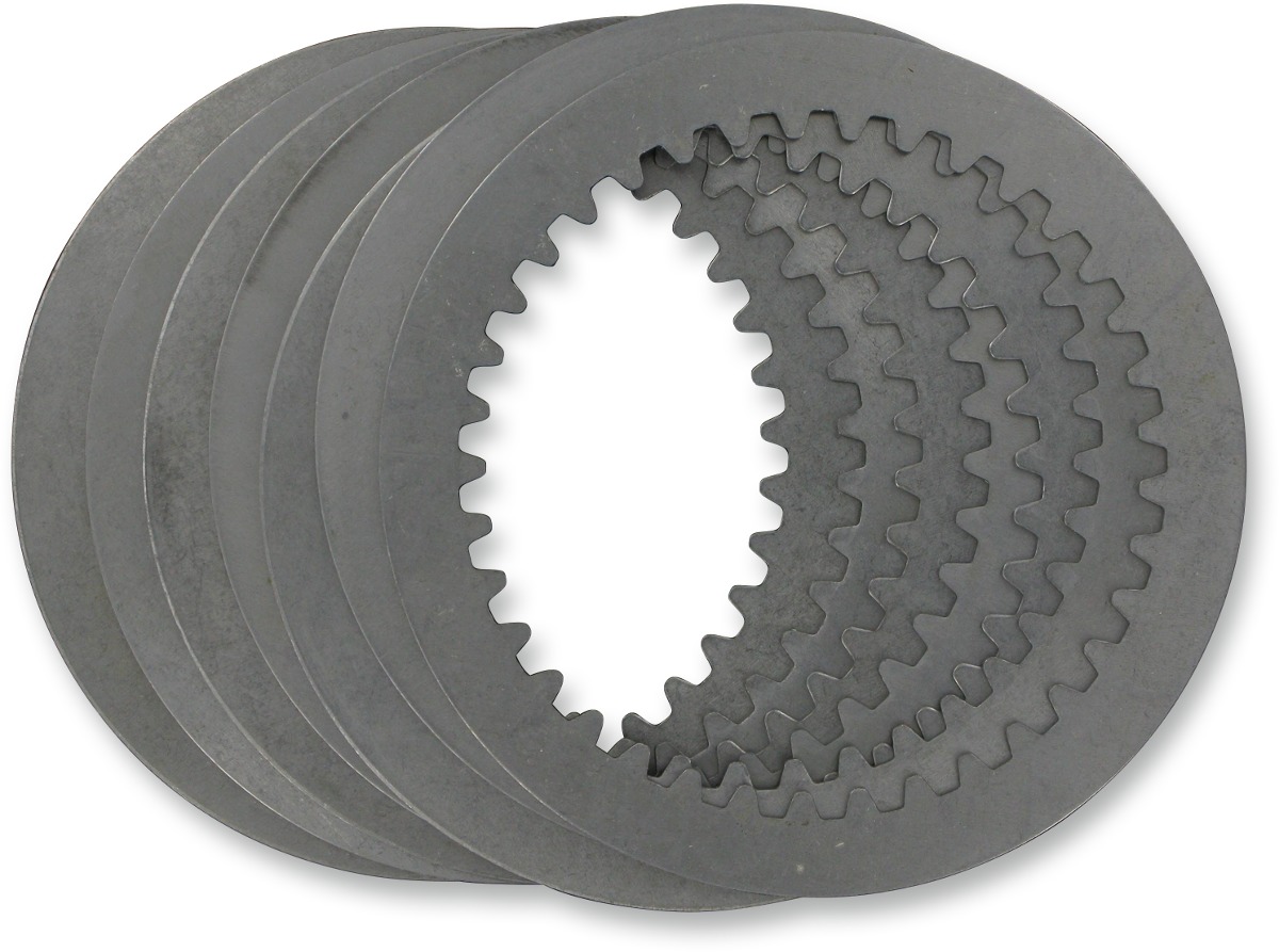 Clutch Steel Drive Plates Kit - For 03-07 Polaris Predator 500 - Click Image to Close