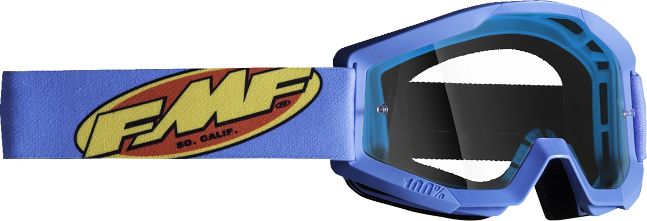 Youth PowerCore Goggle - Powercor Gog Core Cyan Clr Yth - Click Image to Close