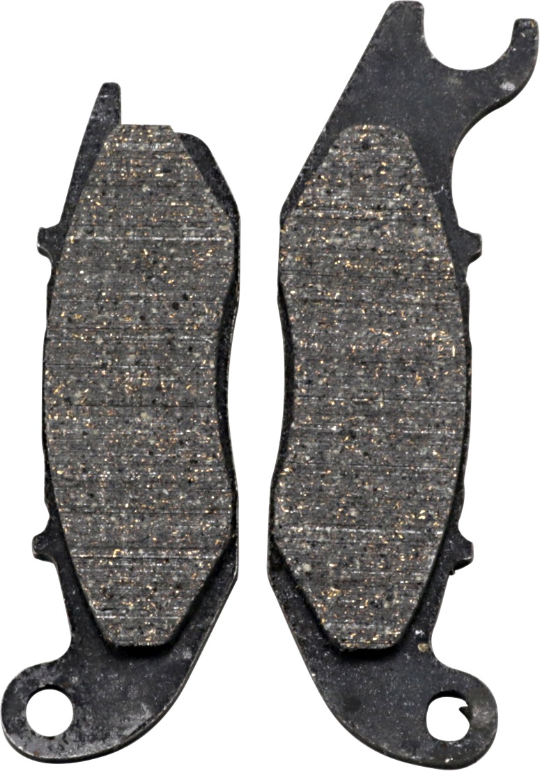 Semi-Metallic Compound Brake Pads - Front Pads - Click Image to Close