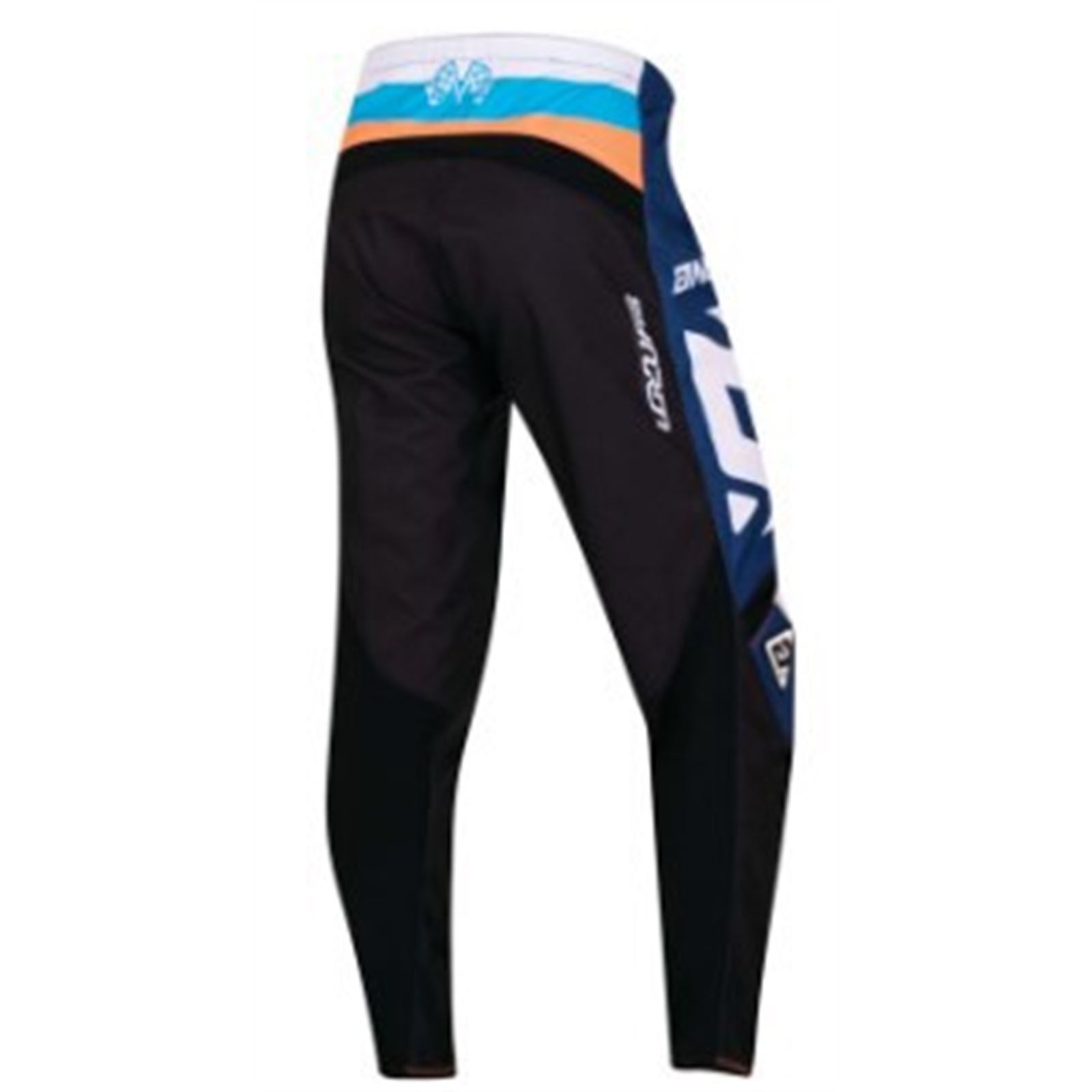 23 Syncron CC Pant Blue/Orange/Black Size - 38 - Click Image to Close