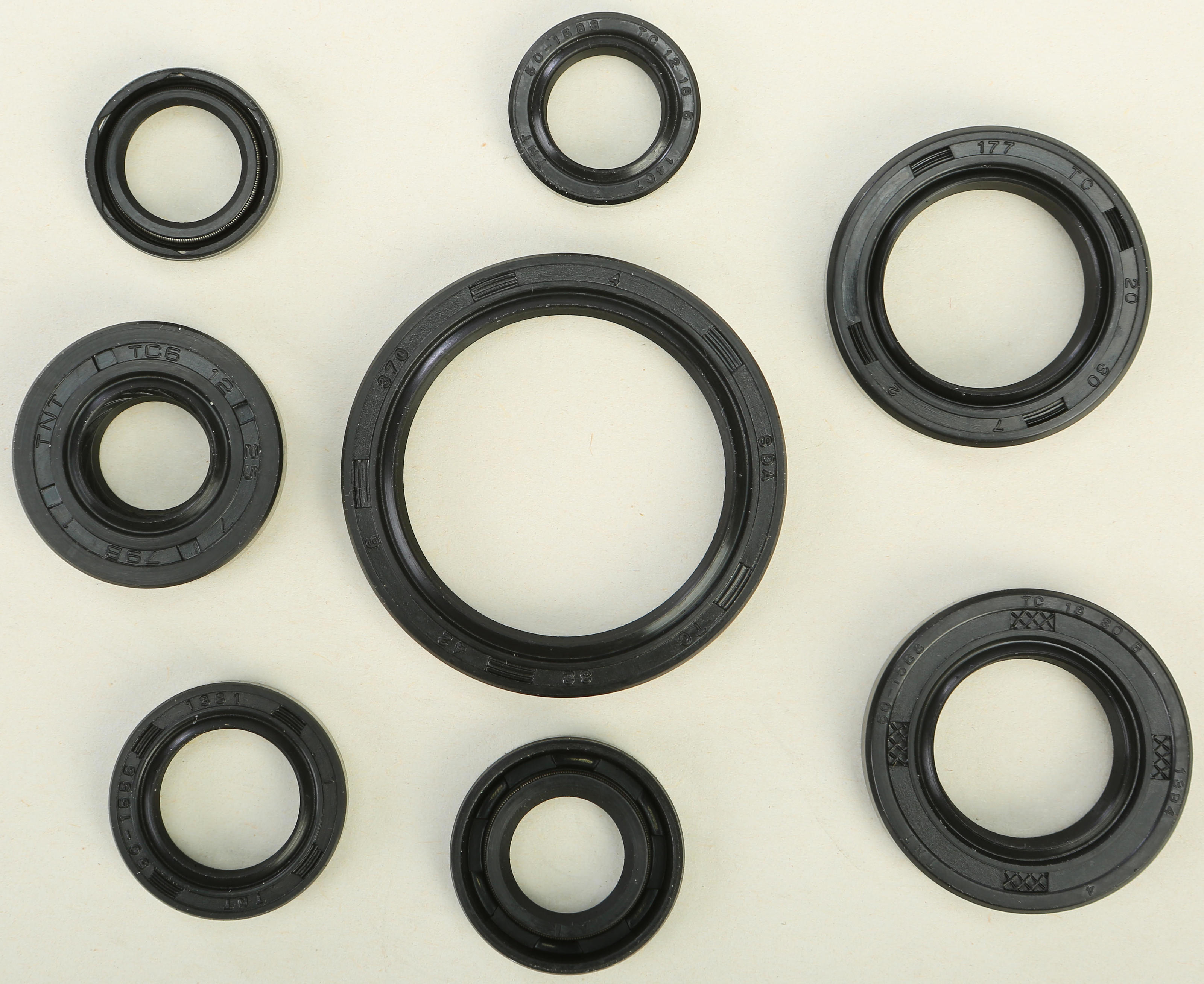 Oil Seal Kit - For 03-11 Yamaha YZ450F 03-09 WR450F - Click Image to Close