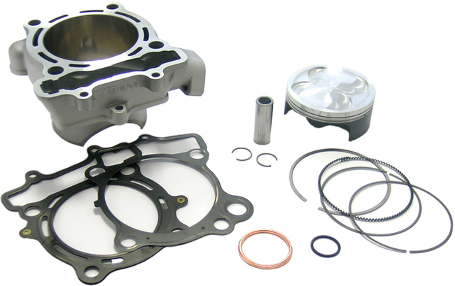 Cylinder Kit 83mm Big Bore 12.6:1 - For 07-09 Suzuki RMZ250 - Click Image to Close