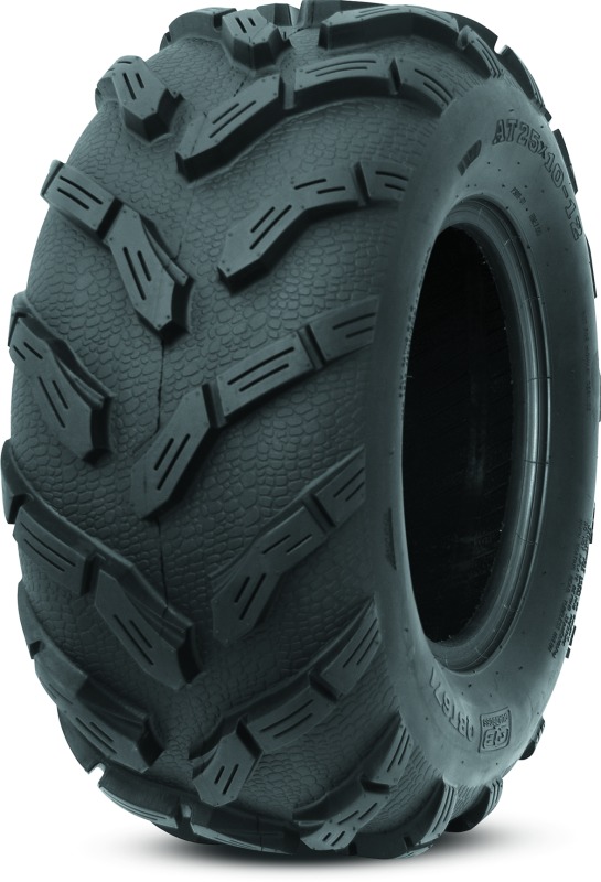 QuadBoss QBT671 Mud Tire - 25x10-12 6Ply - Click Image to Close