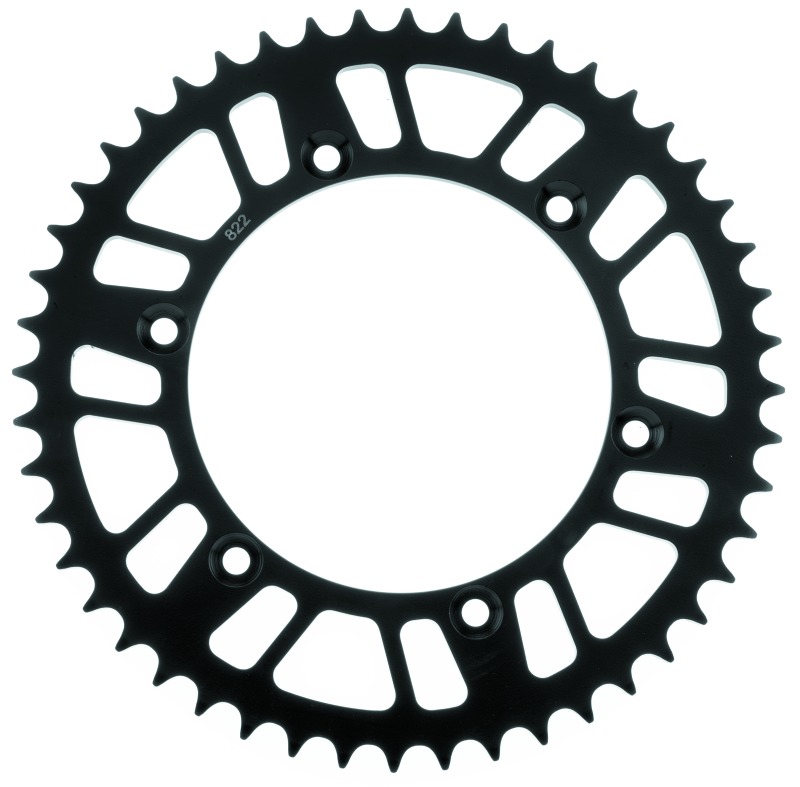 Beta Rear Steel Sprocket 520 48T - Black - Click Image to Close