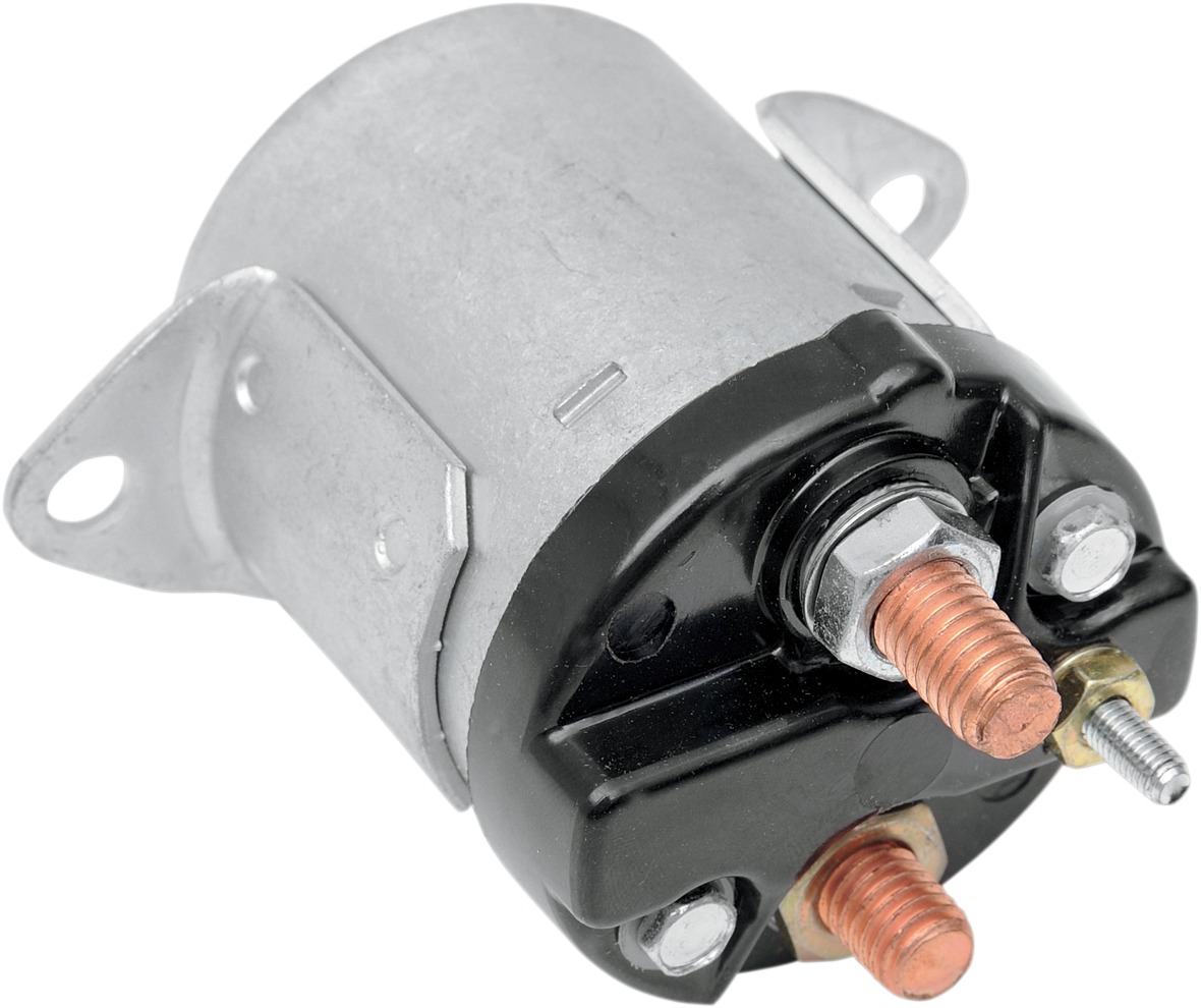 Starter Solenoid Zinc - For 80-88 Harley Touring - Click Image to Close