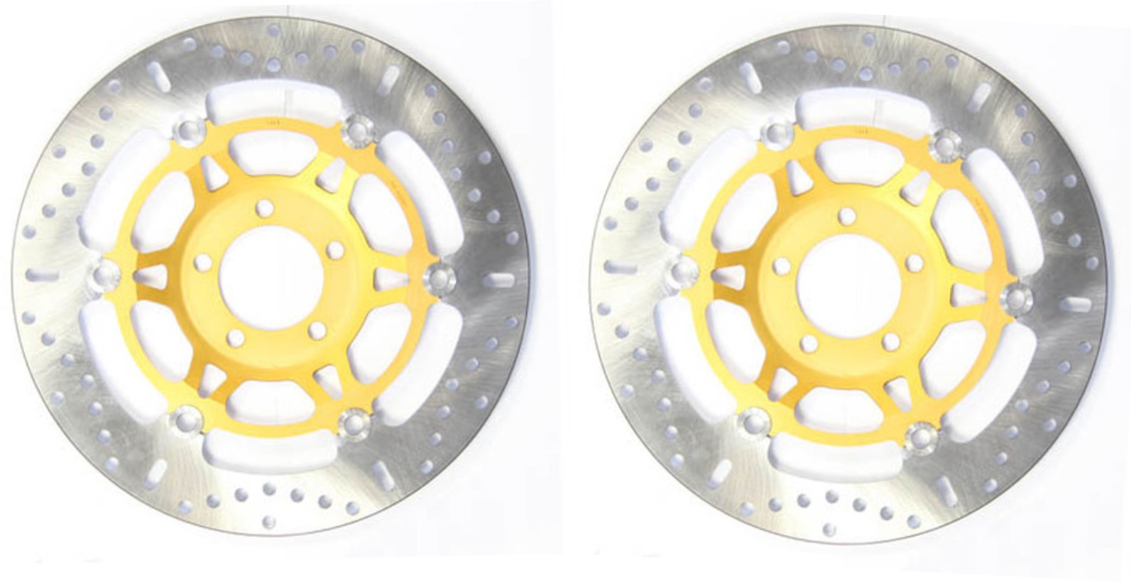 Floating Brake Rotor Front Kit - Click Image to Close