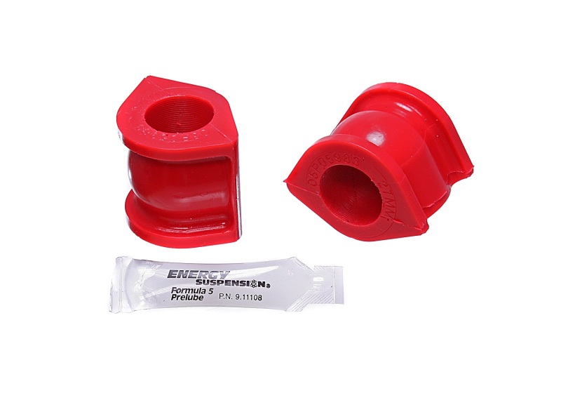 06-11 Honda Civic SI 27mm Front Sway Bar Bushing Set - Red - Click Image to Close