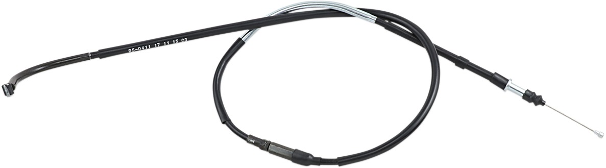 Clutch Cables - Clutch Cable Yam Blk Vinyl Mp - Click Image to Close