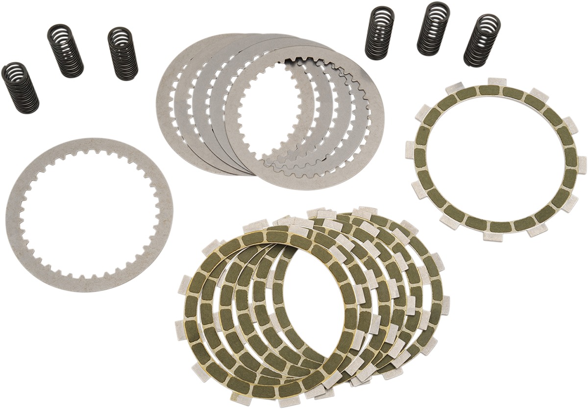 Performance Clutch Kit - For 99-02 Suzuki SV650/S - Click Image to Close