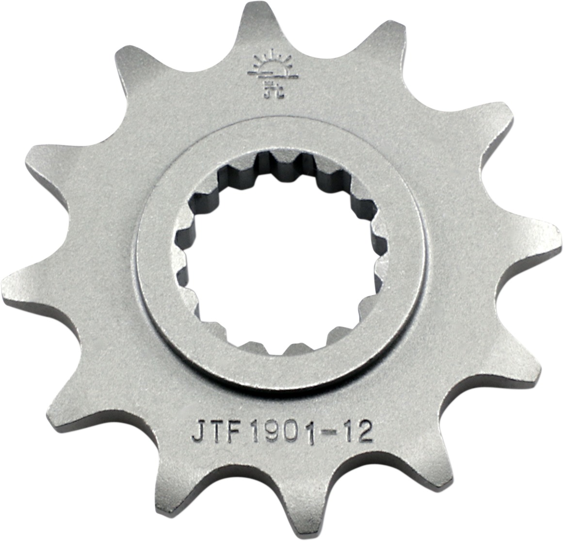 Front Steel Countershaft Sprocket - 12 Tooth 520 - Click Image to Close