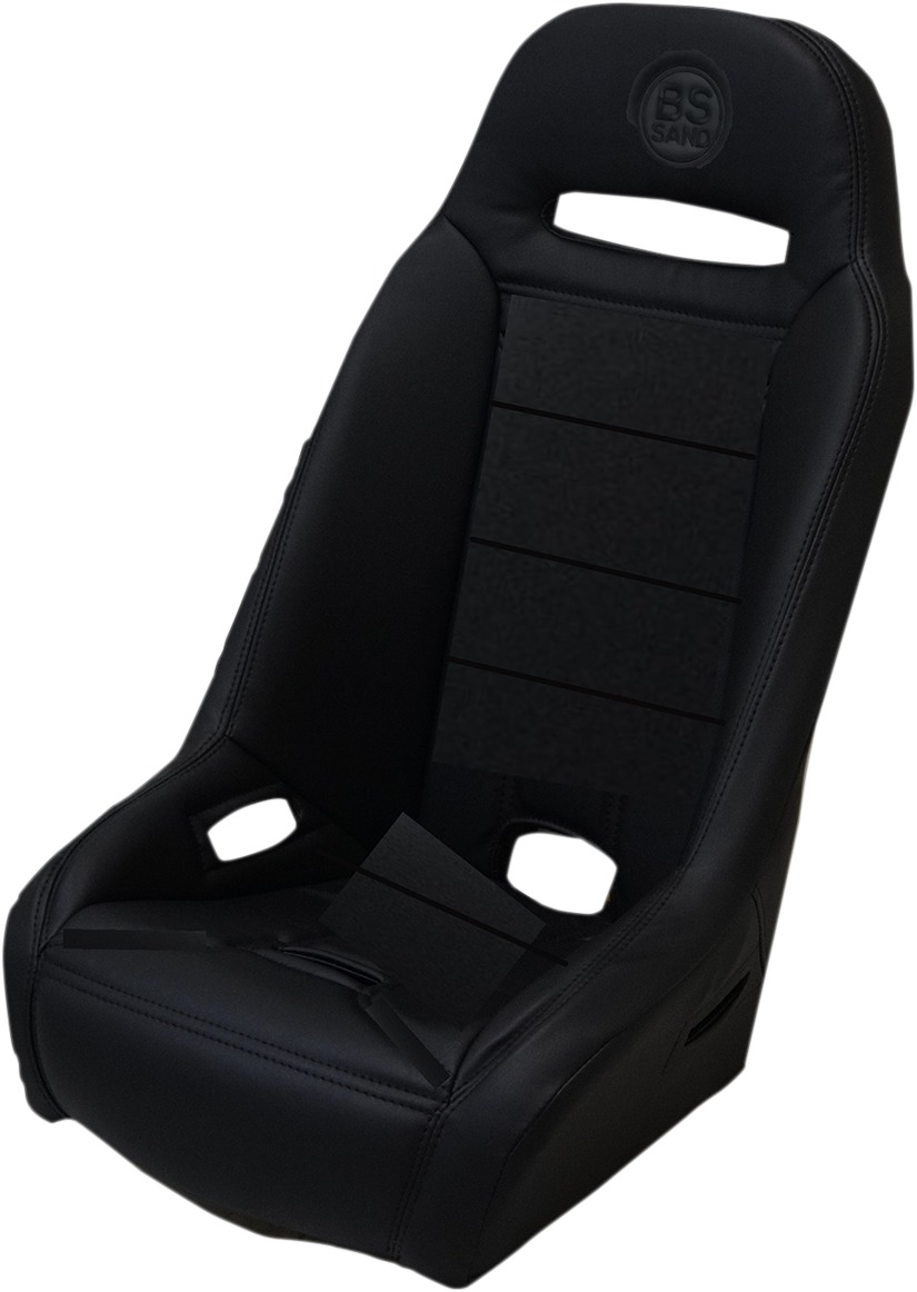 Extreme Straight Solo Seat - Black - For Kawasaki KRX1000 & KRX4 - Click Image to Close