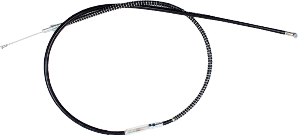 Black Vinyl Clutch Cable - Kawasaki KZ - Click Image to Close