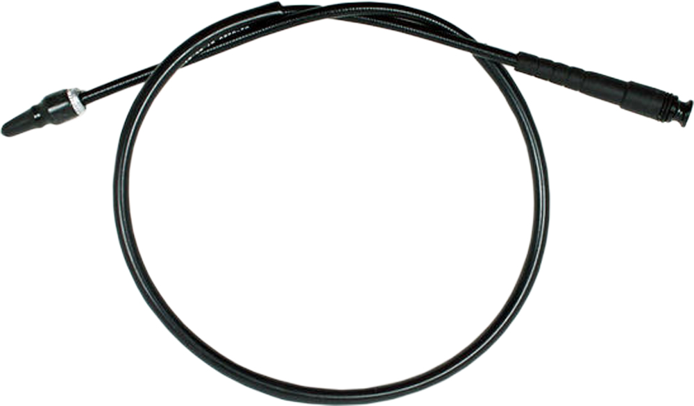 Black Vinyl Speedometer Cable - Click Image to Close