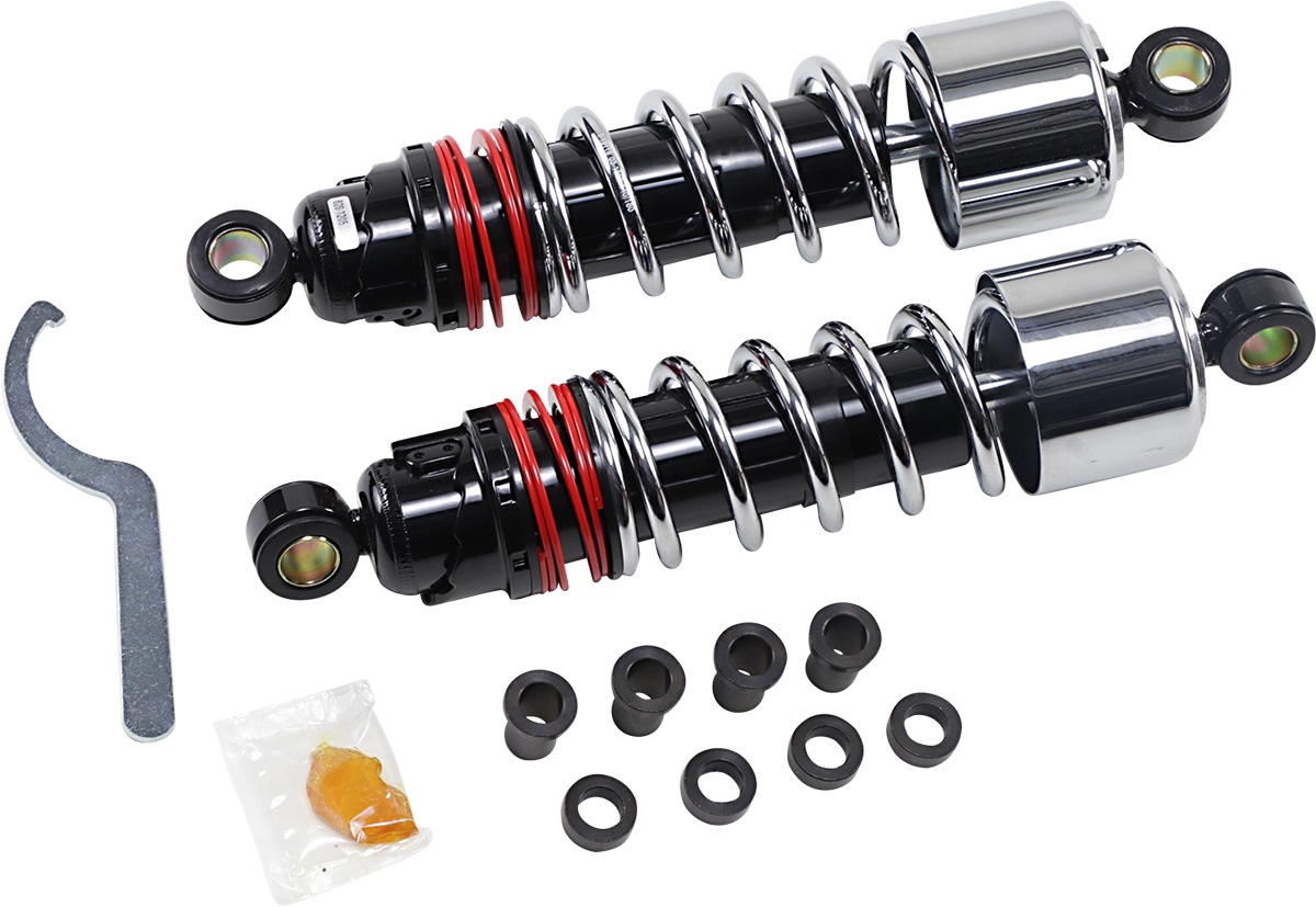 Slammer Plus Shocks - B28-1205 Slmmr Shocks Xl Chr - Click Image to Close