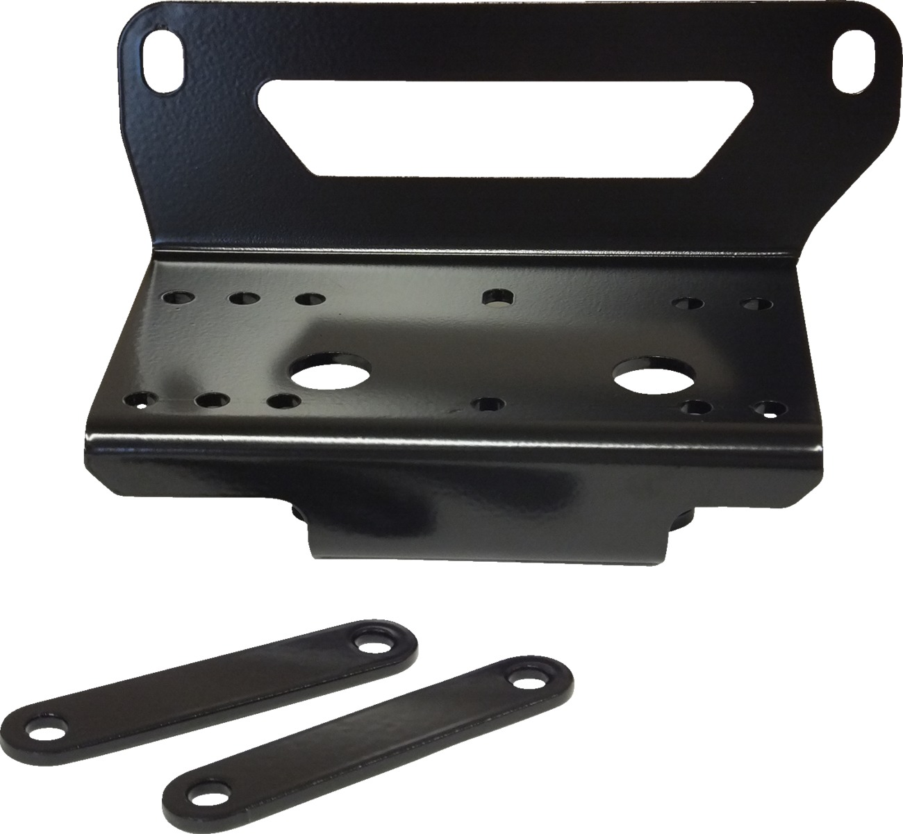 12-17 John Deere Gator RSX 850i-860M/ XUV 550-590M/ S4 Winch Mount - Click Image to Close