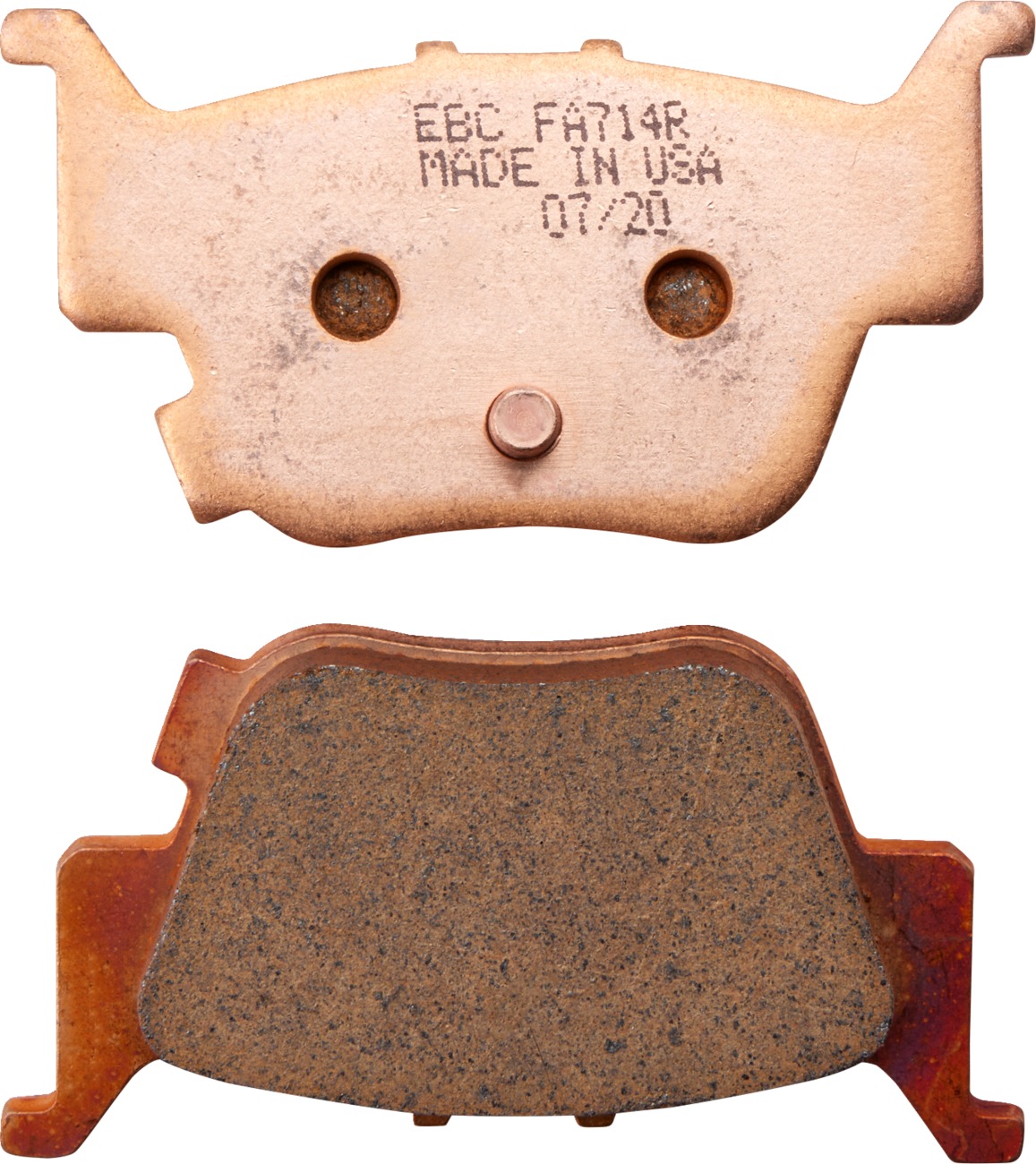 Rear R Series Sintered Pads|Shoes - Fa714R Brake Pads Ebc - Click Image to Close