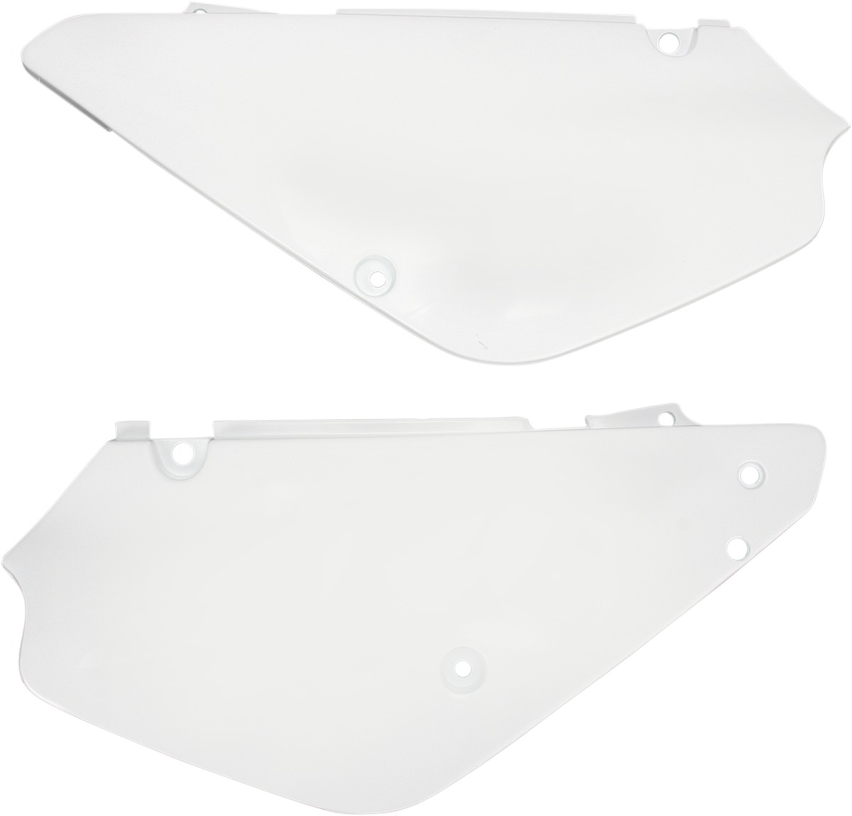 Side Panels - White - For 02-09, 2012, 15-22 Suzuki RM85 & RM85L - Click Image to Close