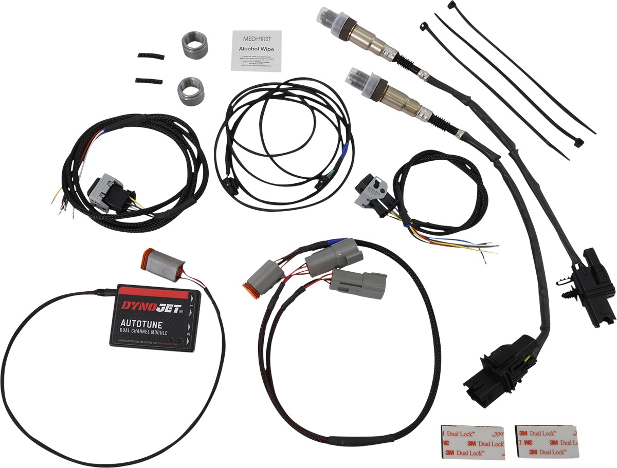 Harley-Davidson (J1850) Power Commander V w/Bungs AutoTune Kit - Click Image to Close