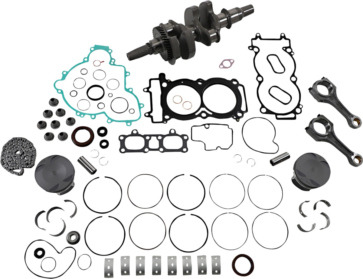 ATV/UTV Complete Engine Rebuild Kit In A Box - Wr Complete Rebuild - Click Image to Close