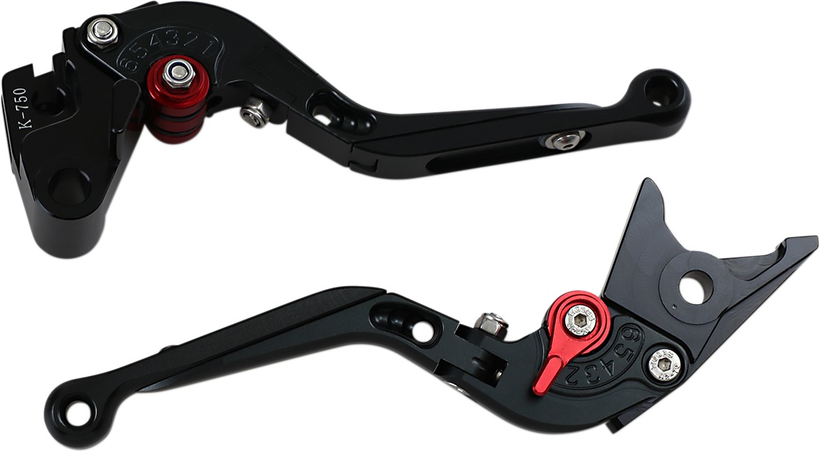 MGP Mechanical Brake/Clutch Lever Set - Black - Click Image to Close