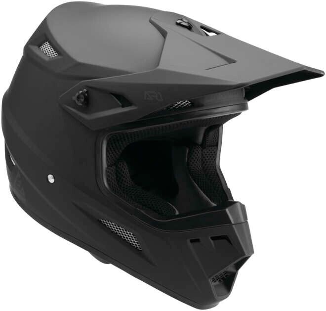 Answer AR1 Solid Helmet Matte Black Youth - Small - Click Image to Close