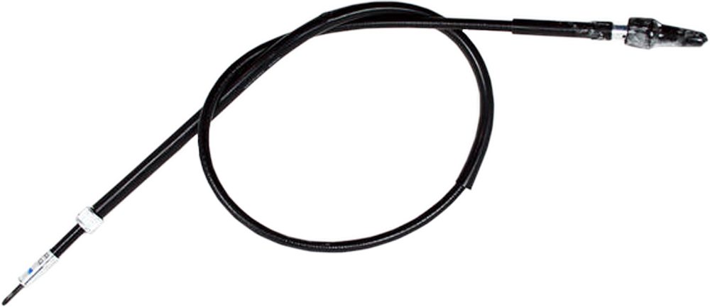 Black Vinyl Speedometer Cable - Click Image to Close