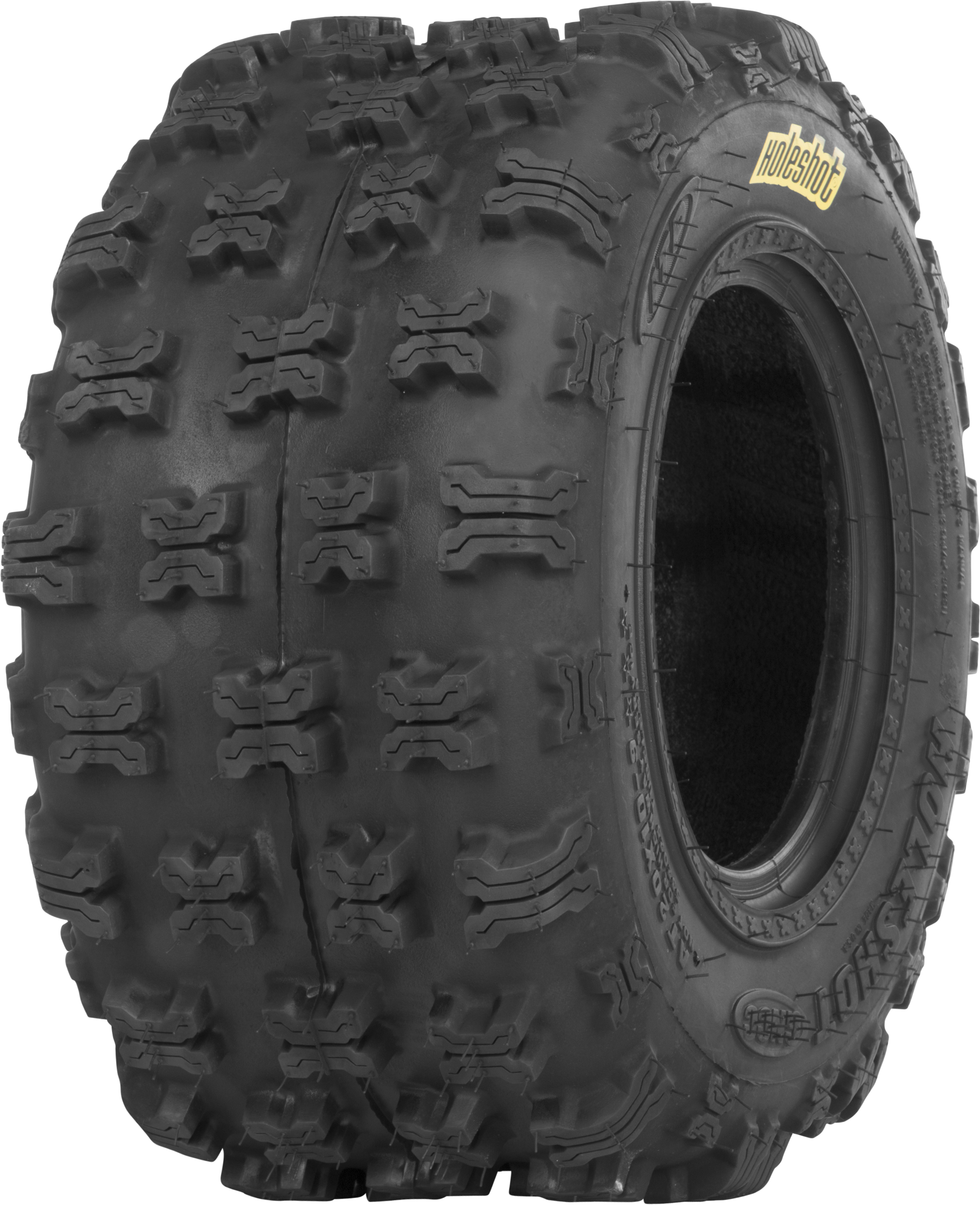 Holeshot GNCC Rear ATV Tire 20x10-9 6PLY - Click Image to Close