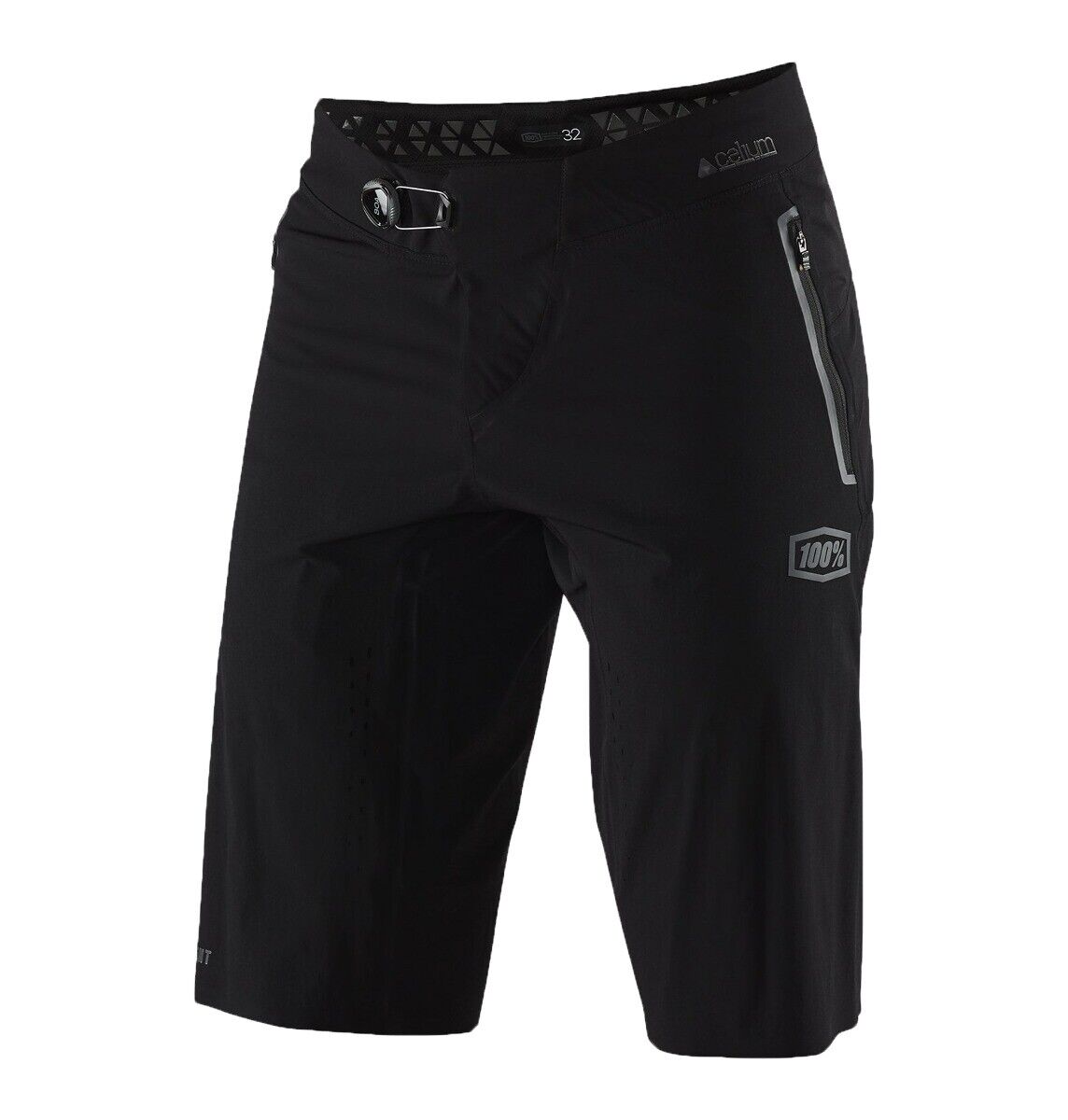 100% Celium Shorts Blk 28 - Click Image to Close