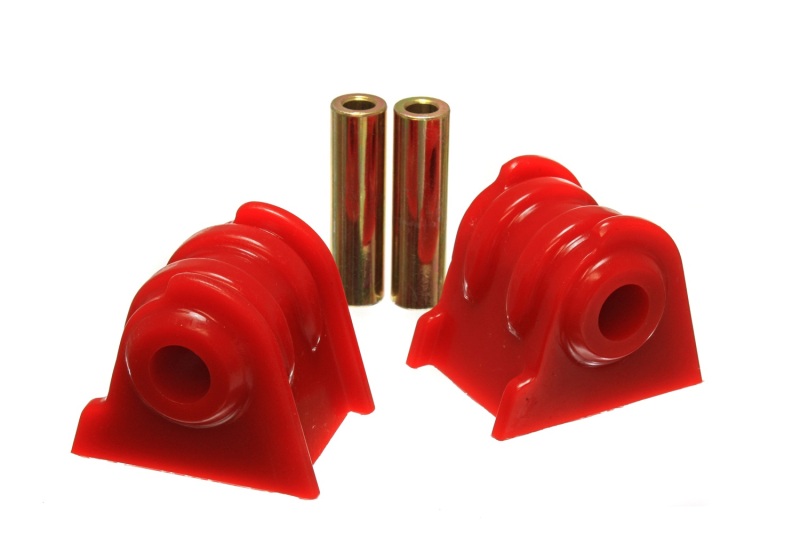 97-03 Jeep Wrangler Red Motor Mount Set (2 pc set) - Click Image to Close