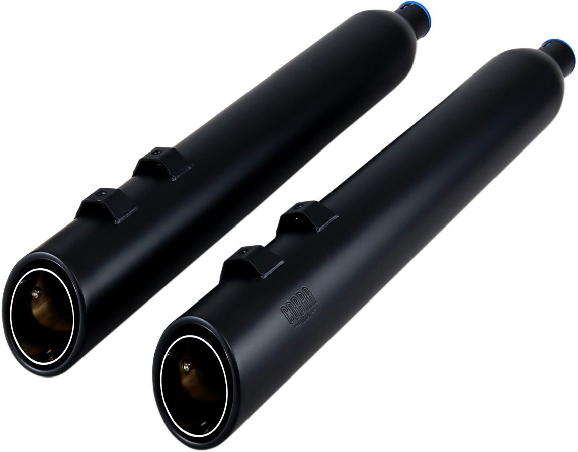 909 Uppercut Slip-On Mufflers - 909 Uppercut S/O Blk - Click Image to Close