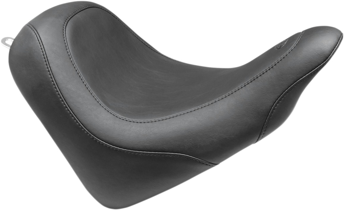 Tripper Vinyl Solo Seat Black Foam - For 10-20 Honda Fury - Click Image to Close