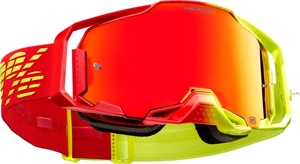 Armega Goggles - Armega Solaris Hiper Mir Red - Click Image to Close