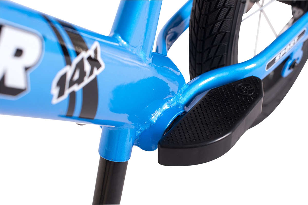 14X Sport Balance Bikes - Strider 14X Classic Blue - Click Image to Close