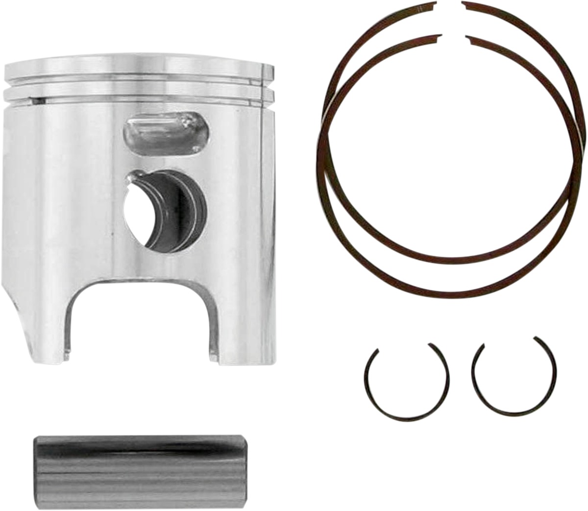 Pistons - 49.00mm 644 Kaw Piston, Wiseco - Click Image to Close