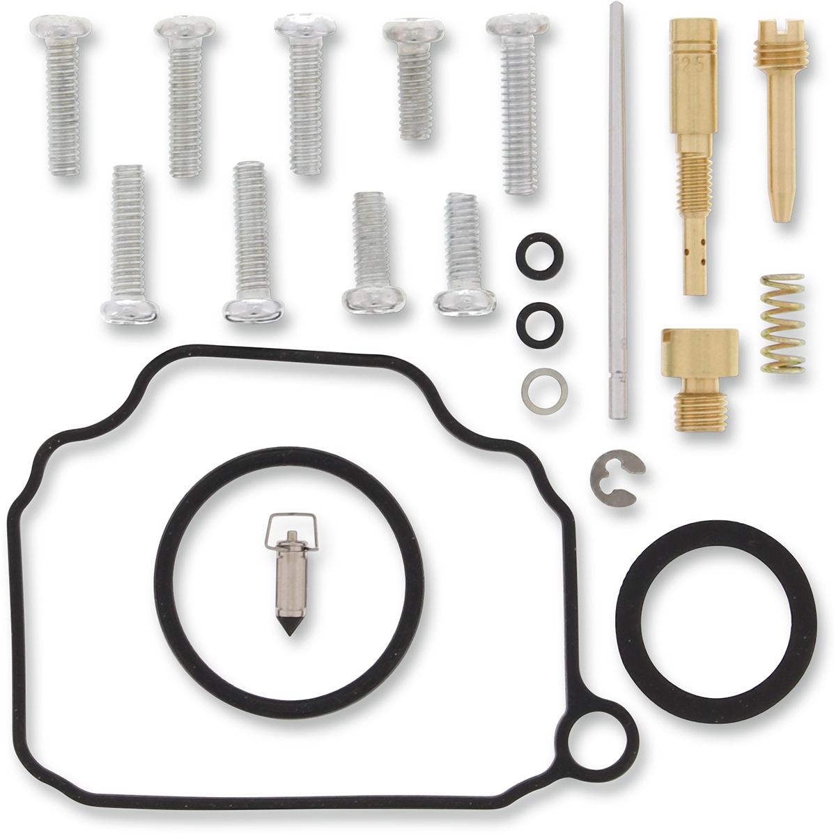 Carburetor Repair Kit - For 08-20 Yamaha TTR110 - Click Image to Close