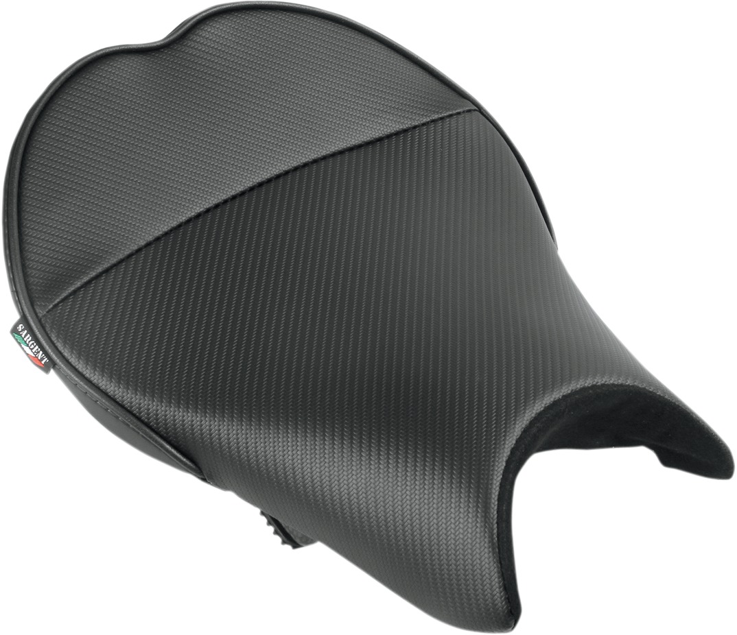 World Sport Performance Plain CarbonFX Vinyl Solo Seat - Streetfighter - Click Image to Close