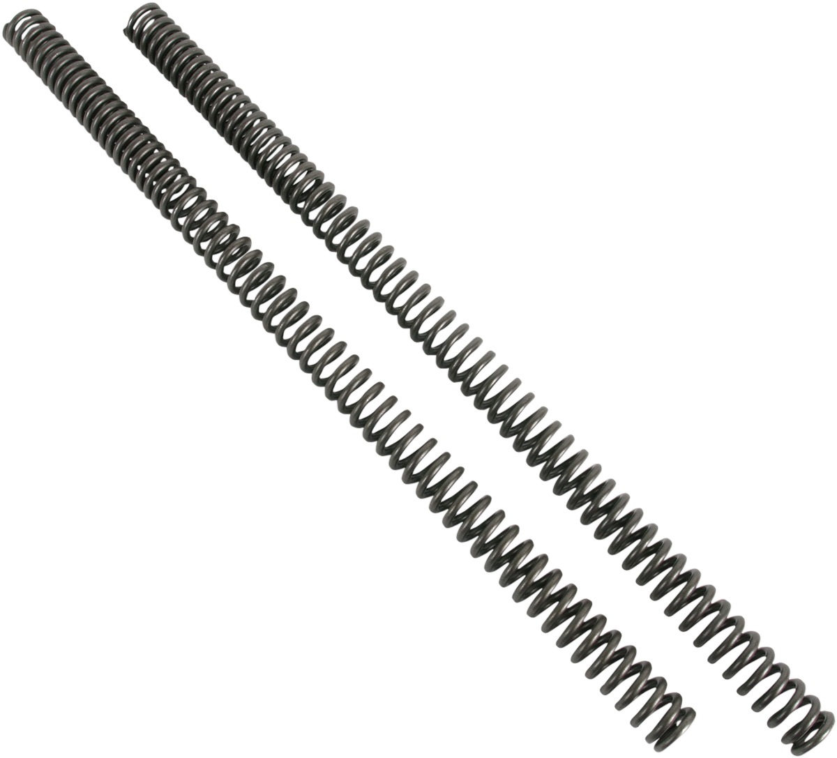 Fork Spring Kit 21" 45-70 lb/in - For Honda CX, CB, SilverWing, 1000 GoldWing - Click Image to Close