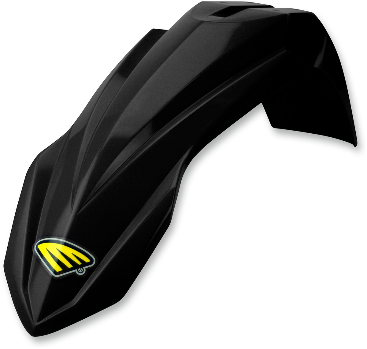 15-19 Yamaha WR250F Performance Front Fender Black - Click Image to Close