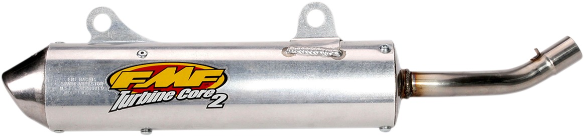 TurbineCore 2 Slip On Exhaust Silencer - For 00-01 Honda CR125R - Click Image to Close