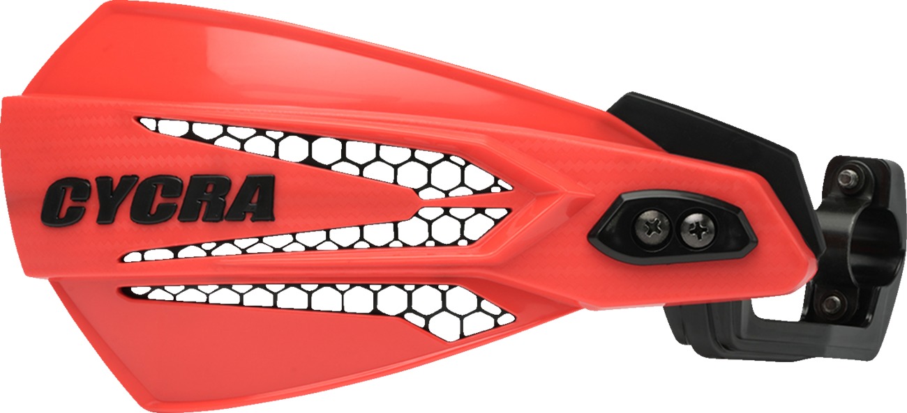 Cycra MX-Race Handguard - Red/Black - Click Image to Close