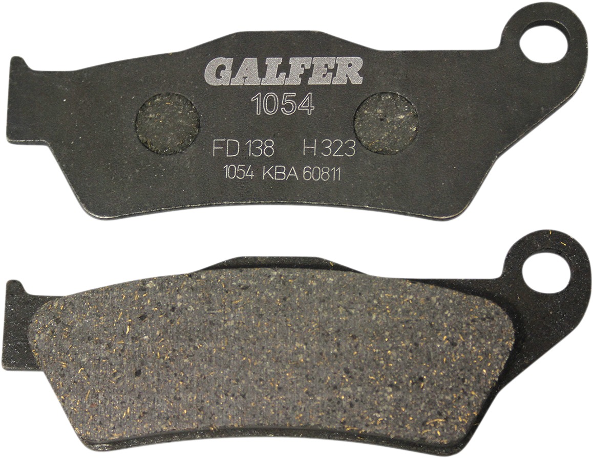 Semi-Metallic Compound Brake Pads - Front Pads - Click Image to Close