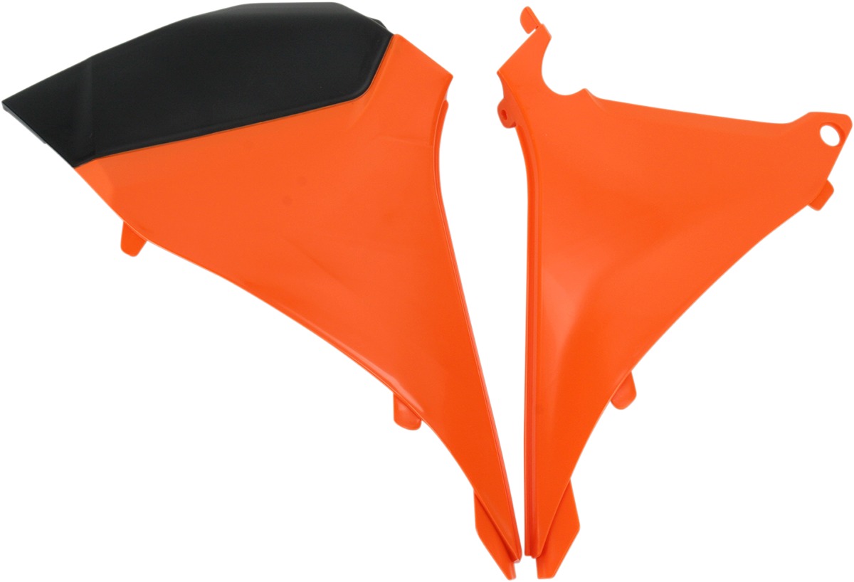 KTM SX/XC/EXC (all w/o linkage) Airbox Cover - KTM Orange - Click Image to Close