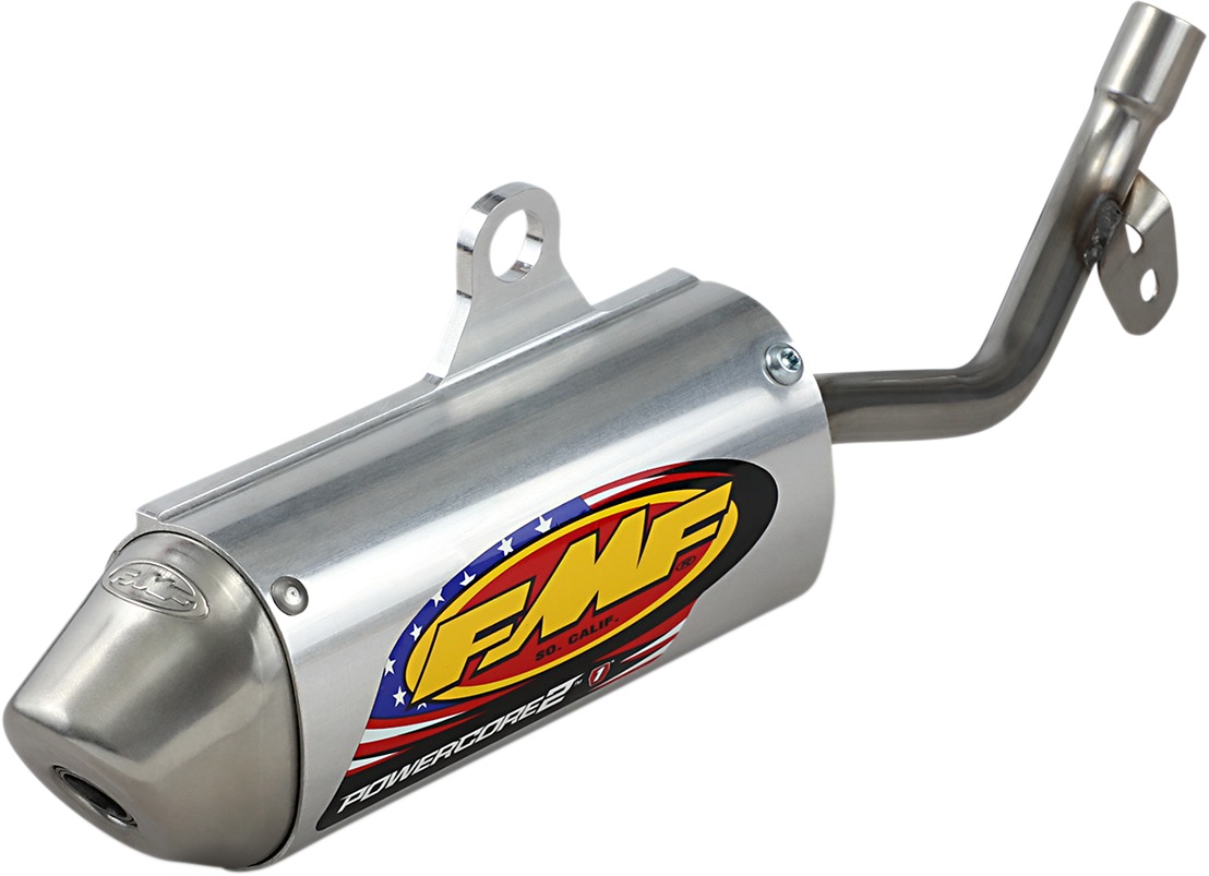 Powercore 2 Slip On Exhaust Silencer - For 16-21 KTM 50 SX & 17-21 Husq TC 50 - Click Image to Close