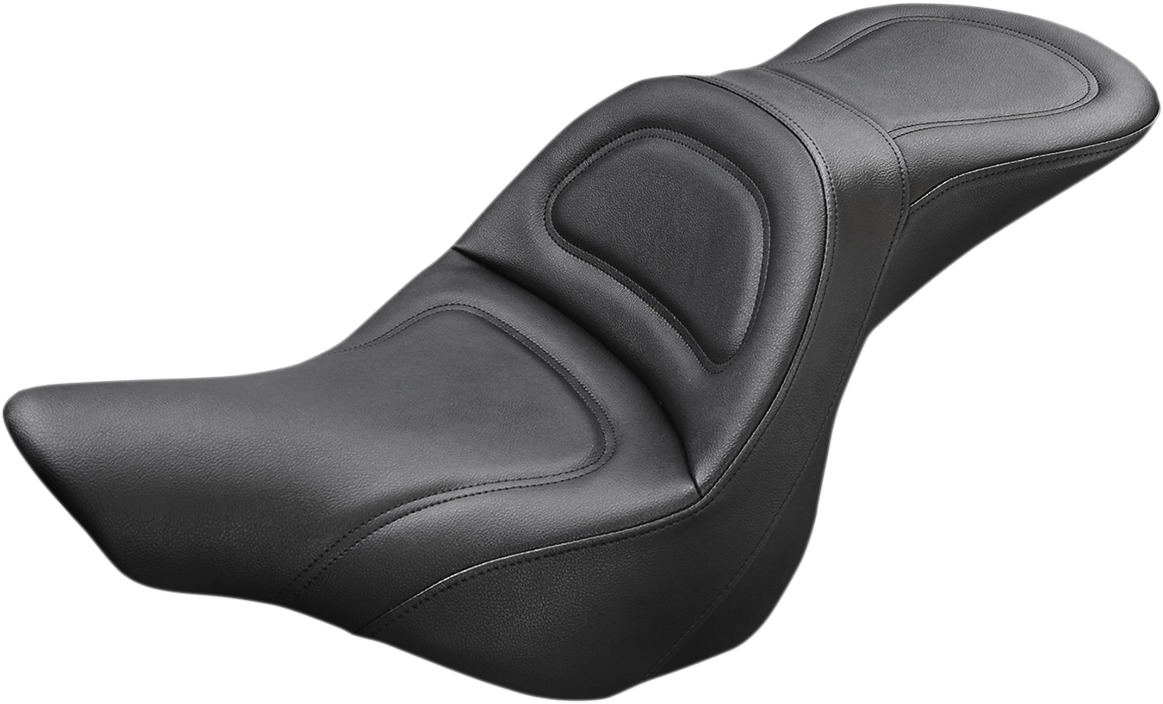 Explorer Stitched 2-Up Seat Black Gel - For 13-17 HD FXSB - Click Image to Close