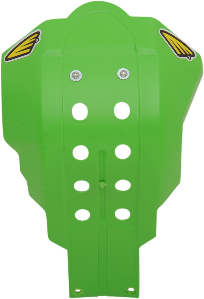 Full Armor Skid Plates - Full Skd Plt Kxf250 Grn - Click Image to Close