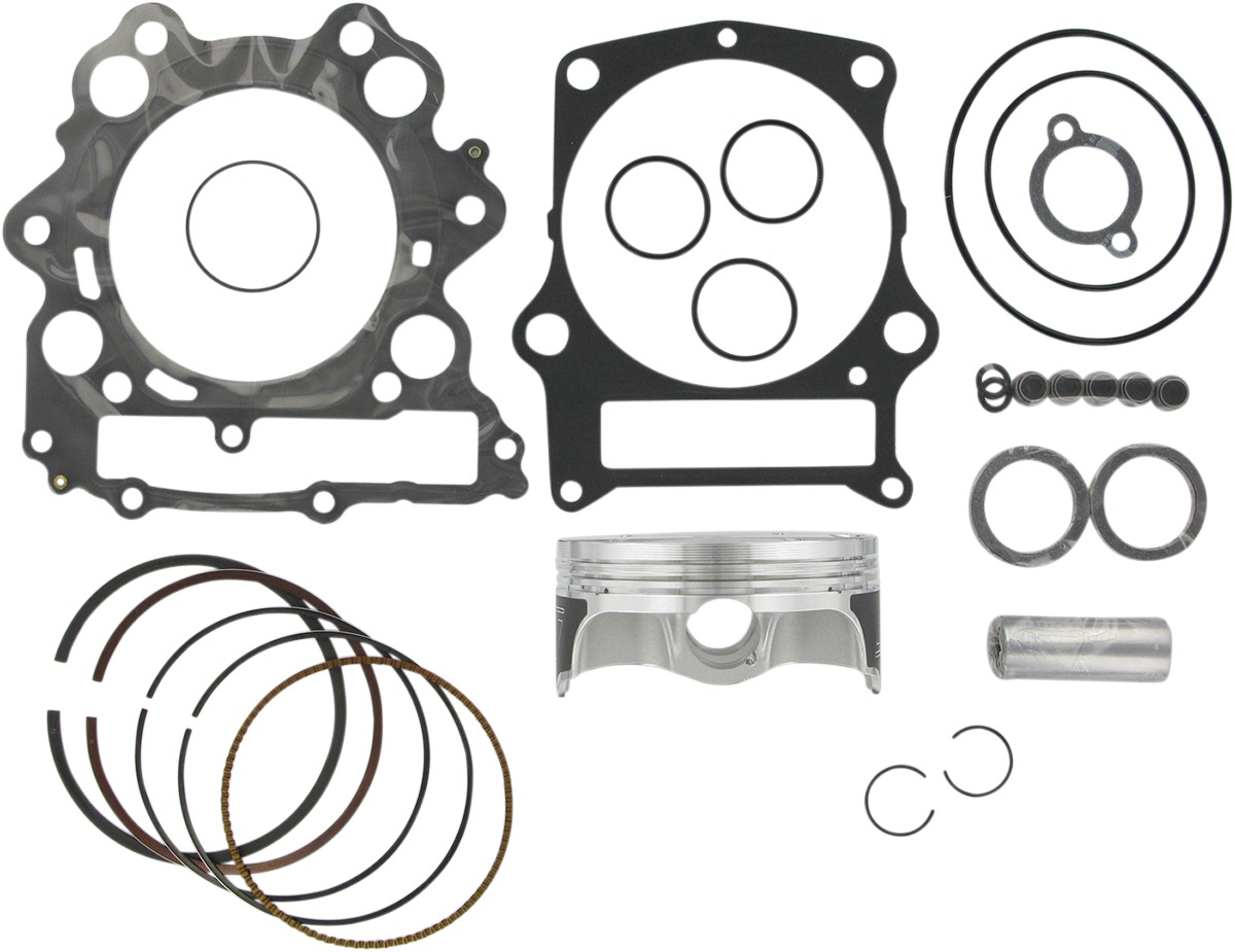 9.9:1 STD Compr. Top End Piston Kit - +2mm Bore - For 02-08 Grizzly & 05-07 Rhino - Click Image to Close